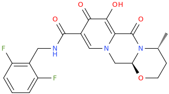 2,6-Di fluoro Dolutegravir
